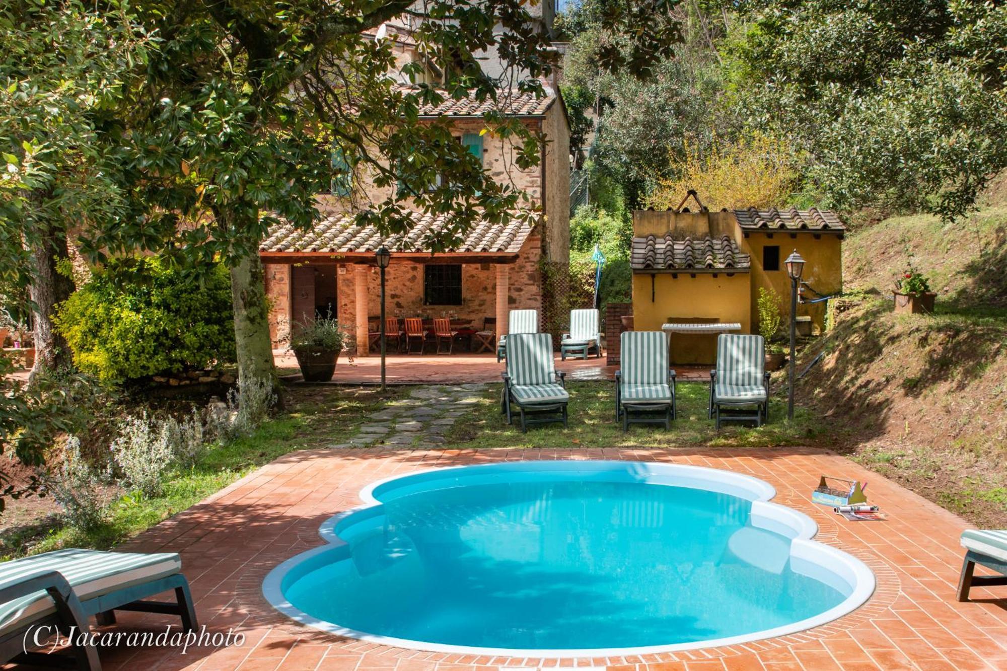 Villa La Pieve Camaiore Exterior foto