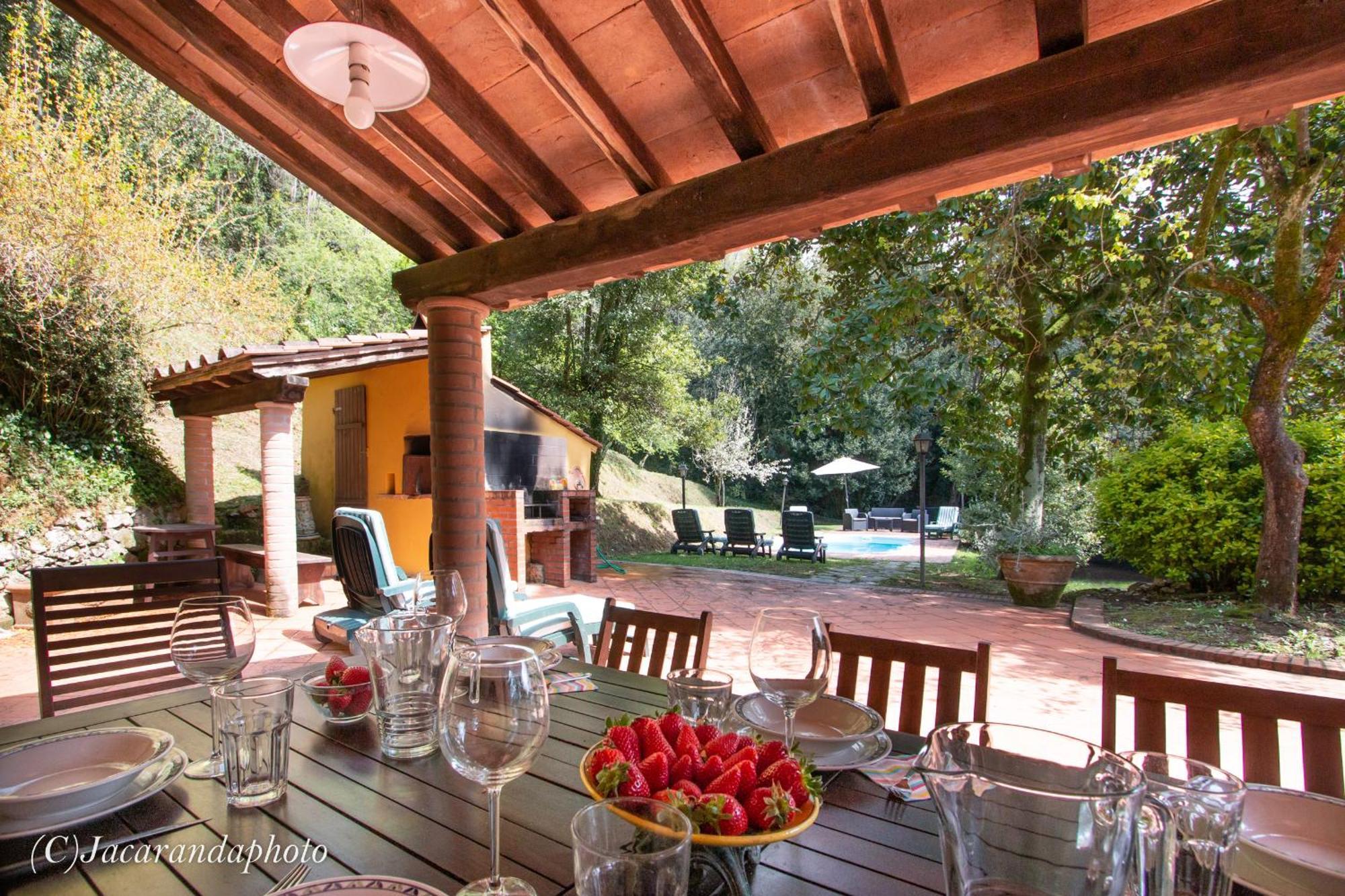 Villa La Pieve Camaiore Exterior foto