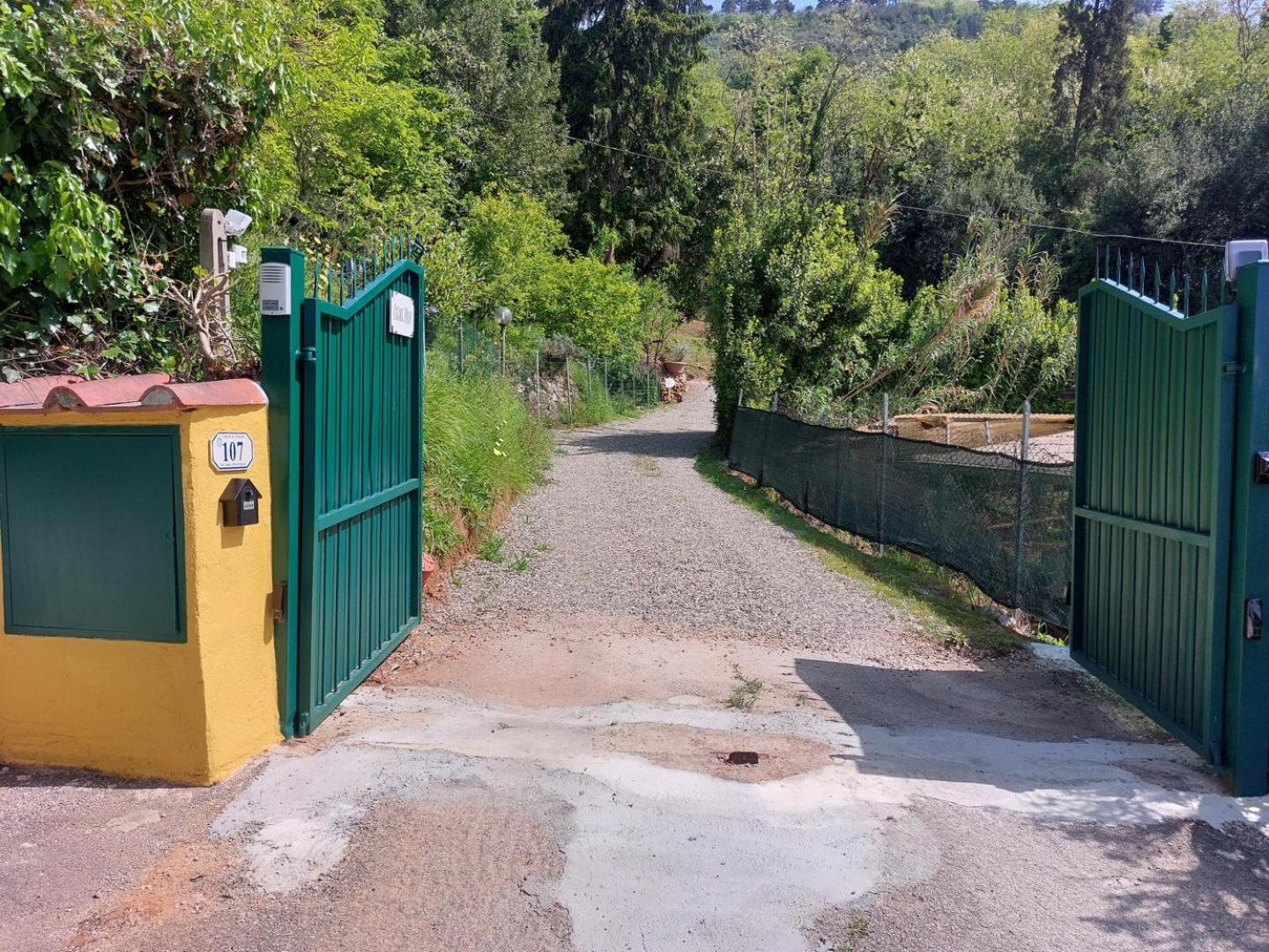 Villa La Pieve Camaiore Exterior foto